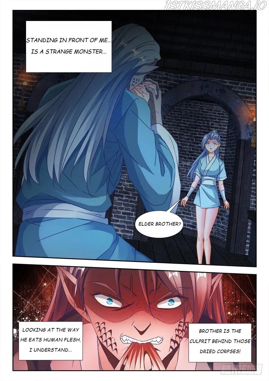 My Cultivator Girlfriend Chapter 366 4